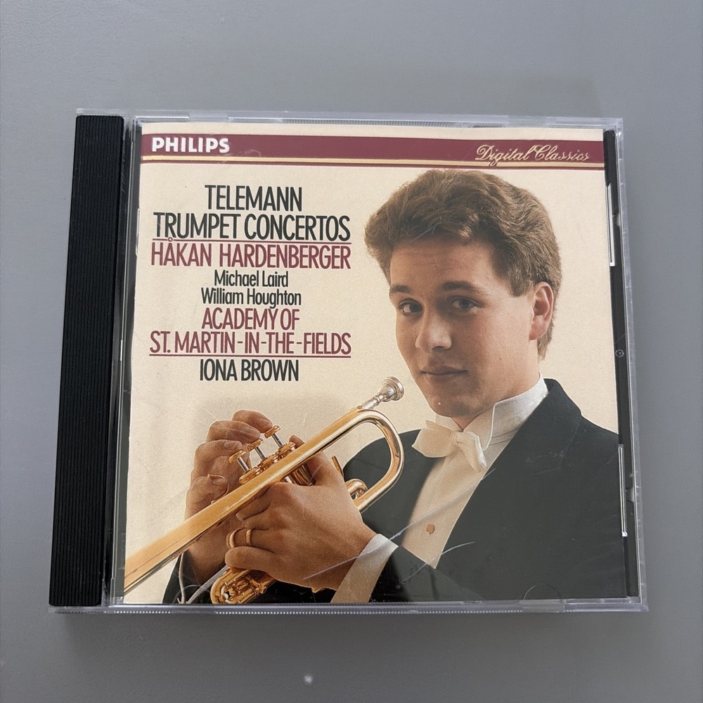 G.P. Telemann : Trumpet Concertos CD Philips Music